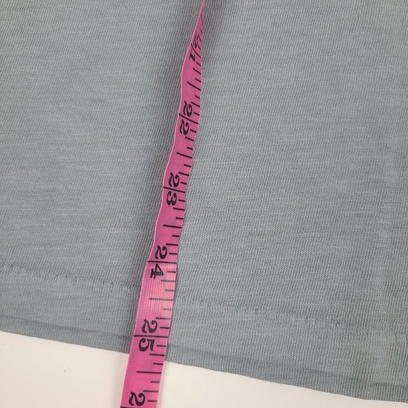 J. Crew Garment Dyed Pocket Tee T-Shirt Men's XL  'Slate Blue' (SBL) Gray-Blue - Picture 4 of 6